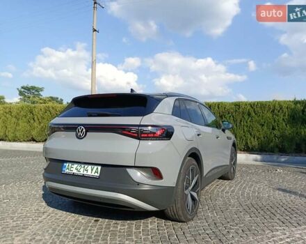 Серый Фольксваген ID.4, объемом двигателя 0 л и пробегом 42 тыс. км за 24500 $, фото 7 на Automoto.ua