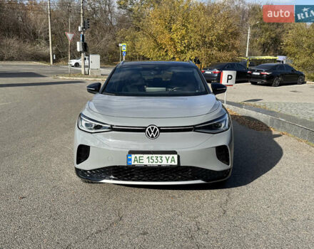 Сірий Фольксваген ID.4, об'ємом двигуна 0 л та пробігом 25 тис. км за 27300 $, фото 1 на Automoto.ua