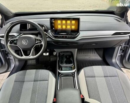 Серый Фольксваген ID.4, объемом двигателя 0 л и пробегом 50 тыс. км за 23800 $, фото 27 на Automoto.ua