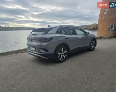 Сірий Фольксваген ID.4, об'ємом двигуна 0 л та пробігом 22 тис. км за 26500 $, фото 4 на Automoto.ua