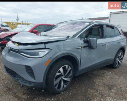 Серый Фольксваген ID.4, объемом двигателя 0 л и пробегом 104 тыс. км за 12700 $, фото 1 на Automoto.ua