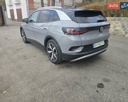 Сірий Фольксваген ID.4, об'ємом двигуна 0 л та пробігом 22 тис. км за 26500 $, фото 18 на Automoto.ua