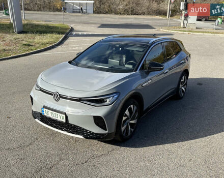 Сірий Фольксваген ID.4, об'ємом двигуна 0 л та пробігом 25 тис. км за 27300 $, фото 5 на Automoto.ua
