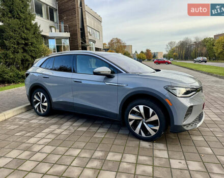 Серый Фольксваген ID.4, объемом двигателя 0 л и пробегом 46 тыс. км за 23000 $, фото 4 на Automoto.ua