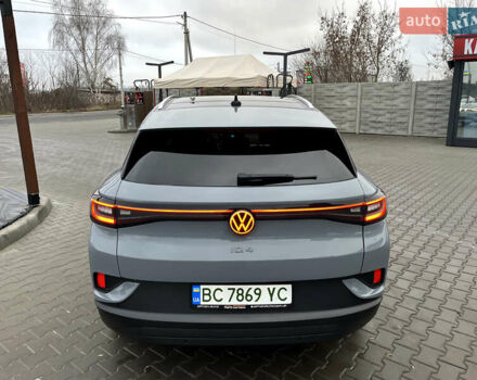 Сірий Фольксваген ID.4, об'ємом двигуна 0 л та пробігом 33 тис. км за 23200 $, фото 6 на Automoto.ua