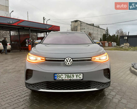 Сірий Фольксваген ID.4, об'ємом двигуна 0 л та пробігом 33 тис. км за 23200 $, фото 14 на Automoto.ua