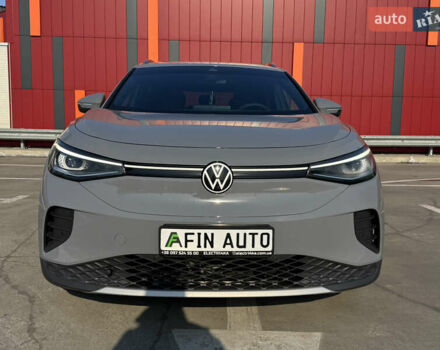 Серый Фольксваген ID.4, объемом двигателя 0 л и пробегом 37 тыс. км за 22000 $, фото 4 на Automoto.ua
