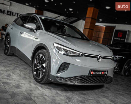Серый Фольксваген ID.4, объемом двигателя 0 л и пробегом 17 тыс. км за 24900 $, фото 5 на Automoto.ua