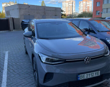 Серый Фольксваген ID.4, объемом двигателя 0 л и пробегом 40 тыс. км за 22000 $, фото 1 на Automoto.ua