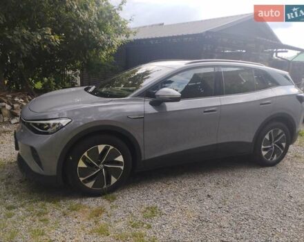 Сірий Фольксваген ID.4, об'ємом двигуна 0 л та пробігом 34 тис. км за 36243 $, фото 11 на Automoto.ua