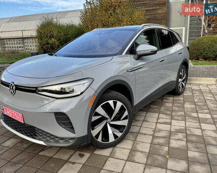 Серый Фольксваген ID.4, объемом двигателя 0 л и пробегом 46 тыс. км за 23000 $, фото 12 на Automoto.ua