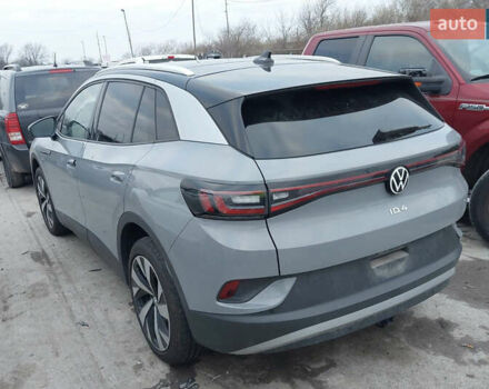 Серый Фольксваген ID.4, объемом двигателя 0 л и пробегом 97 тыс. км за 19500 $, фото 3 на Automoto.ua