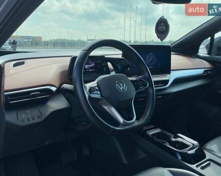 Серый Фольксваген ID.4, объемом двигателя 0 л и пробегом 31 тыс. км за 30490 $, фото 15 на Automoto.ua