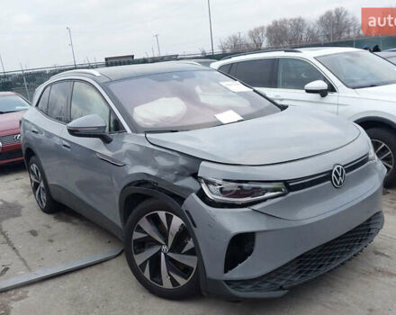 Серый Фольксваген ID.4, объемом двигателя 0 л и пробегом 97 тыс. км за 19500 $, фото 1 на Automoto.ua