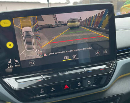 Серый Фольксваген ID.4, объемом двигателя 0 л и пробегом 40 тыс. км за 29000 $, фото 18 на Automoto.ua