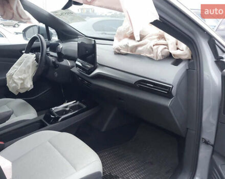 Серый Фольксваген ID.4, объемом двигателя 0 л и пробегом 97 тыс. км за 19500 $, фото 8 на Automoto.ua