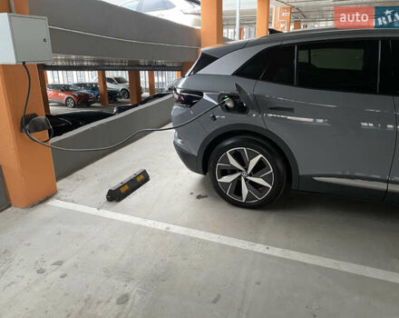 Серый Фольксваген ID.4, объемом двигателя 0 л и пробегом 6 тыс. км за 25200 $, фото 14 на Automoto.ua