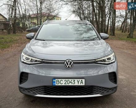 Сірий Фольксваген ID.4, об'ємом двигуна 0 л та пробігом 77 тис. км за 22350 $, фото 1 на Automoto.ua