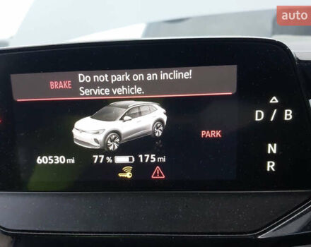 Серый Фольксваген ID.4, объемом двигателя 0 л и пробегом 97 тыс. км за 19500 $, фото 6 на Automoto.ua