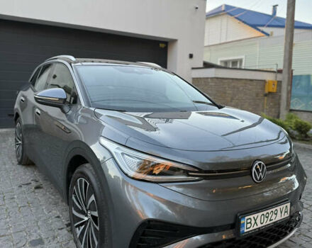 Серый Фольксваген ID.4, объемом двигателя 0 л и пробегом 40 тыс. км за 24500 $, фото 1 на Automoto.ua