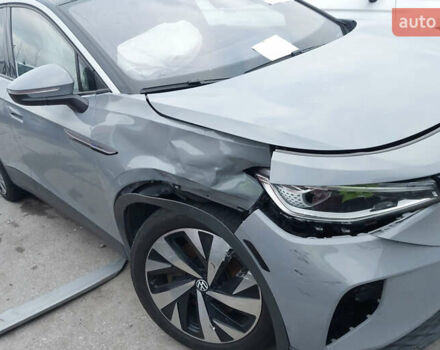 Серый Фольксваген ID.4, объемом двигателя 0 л и пробегом 97 тыс. км за 19500 $, фото 2 на Automoto.ua