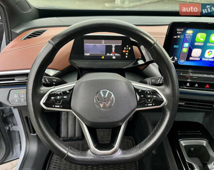 Сірий Фольксваген ID.4, об'ємом двигуна 0 л та пробігом 33 тис. км за 23200 $, фото 21 на Automoto.ua