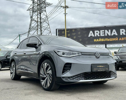 Серый Фольксваген ID.4, объемом двигателя 0 л и пробегом 74 тыс. км за 28000 $, фото 8 на Automoto.ua