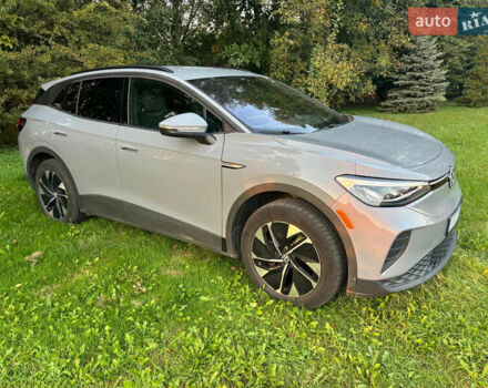 Серый Фольксваген ID.4, объемом двигателя 0 л и пробегом 27 тыс. км за 21500 $, фото 1 на Automoto.ua