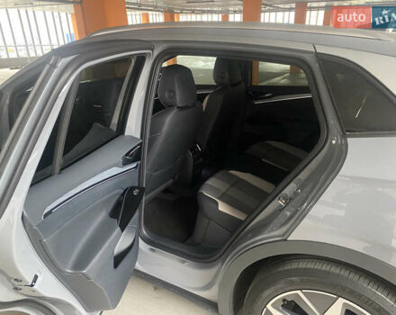 Серый Фольксваген ID.4, объемом двигателя 0 л и пробегом 6 тыс. км за 25200 $, фото 10 на Automoto.ua