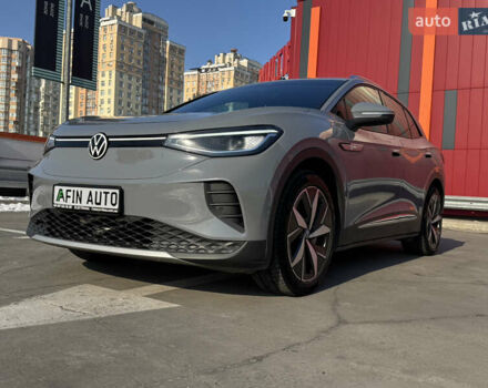 Серый Фольксваген ID.4, объемом двигателя 0 л и пробегом 37 тыс. км за 22000 $, фото 3 на Automoto.ua