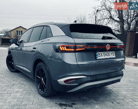 Серый Фольксваген ID.4, объемом двигателя 0 л и пробегом 40 тыс. км за 29000 $, фото 5 на Automoto.ua