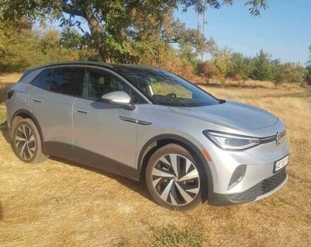 Серый Фольксваген ID.4, объемом двигателя 0 л и пробегом 35 тыс. км за 28000 $, фото 7 на Automoto.ua