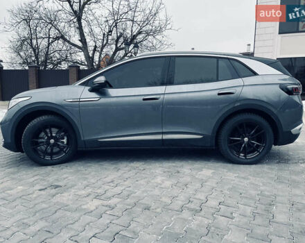 Серый Фольксваген ID.4, объемом двигателя 0 л и пробегом 40 тыс. км за 29000 $, фото 3 на Automoto.ua