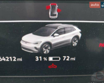 Серый Фольксваген ID.4, объемом двигателя 0 л и пробегом 104 тыс. км за 12700 $, фото 6 на Automoto.ua