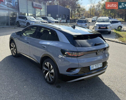 Сірий Фольксваген ID.4, об'ємом двигуна 0 л та пробігом 25 тис. км за 27300 $, фото 7 на Automoto.ua