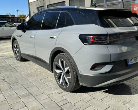 Серый Фольксваген ID.4, объемом двигателя 0 л и пробегом 110 тыс. км за 21900 $, фото 4 на Automoto.ua