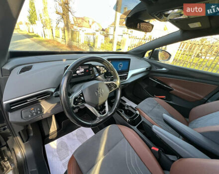Сірий Фольксваген ID.4, об'ємом двигуна 0 л та пробігом 104 тис. км за 21700 $, фото 9 на Automoto.ua