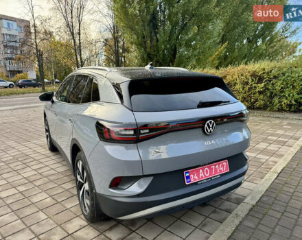 Серый Фольксваген ID.4, объемом двигателя 0 л и пробегом 46 тыс. км за 23000 $, фото 7 на Automoto.ua
