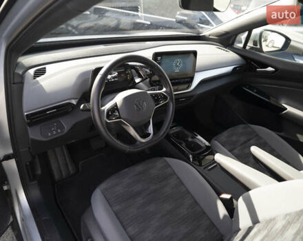 Сірий Фольксваген ID.4, об'ємом двигуна 0 л та пробігом 24 тис. км за 23400 $, фото 13 на Automoto.ua