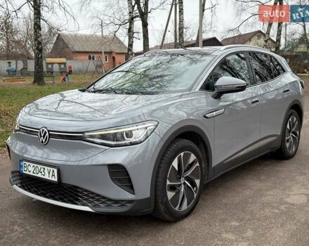 Сірий Фольксваген ID.4, об'ємом двигуна 0 л та пробігом 77 тис. км за 22350 $, фото 3 на Automoto.ua