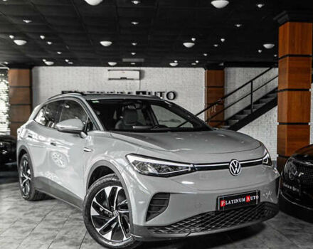 Серый Фольксваген ID.4, объемом двигателя 0 л и пробегом 17 тыс. км за 24900 $, фото 3 на Automoto.ua