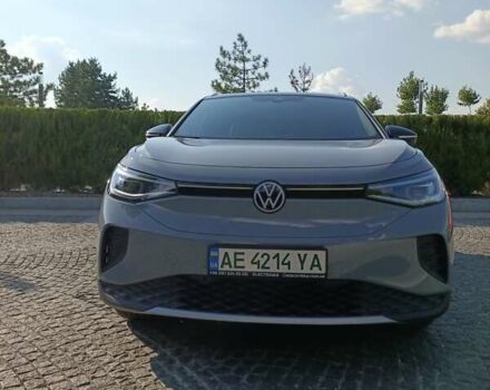 Серый Фольксваген ID.4, объемом двигателя 0 л и пробегом 42 тыс. км за 24500 $, фото 6 на Automoto.ua