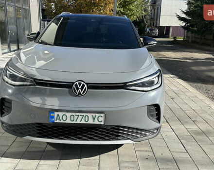 Серый Фольксваген ID.4, объемом двигателя 0 л и пробегом 110 тыс. км за 21900 $, фото 2 на Automoto.ua