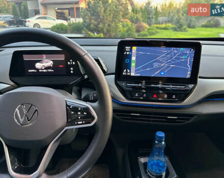 Серый Фольксваген ID.4, объемом двигателя 0 л и пробегом 27 тыс. км за 21500 $, фото 6 на Automoto.ua