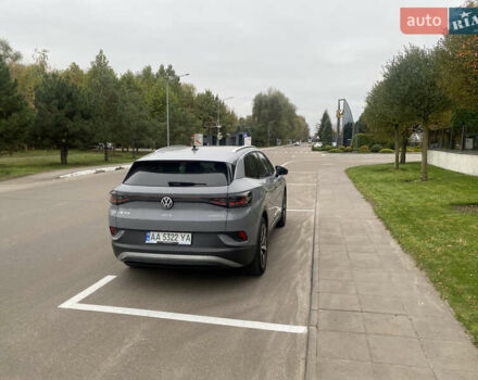 Серый Фольксваген ID.4, объемом двигателя 0 л и пробегом 6 тыс. км за 25200 $, фото 2 на Automoto.ua