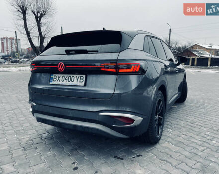 Серый Фольксваген ID.4, объемом двигателя 0 л и пробегом 40 тыс. км за 29000 $, фото 6 на Automoto.ua