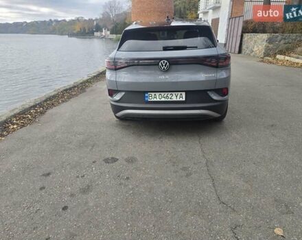 Сірий Фольксваген ID.4, об'ємом двигуна 0 л та пробігом 22 тис. км за 26500 $, фото 5 на Automoto.ua