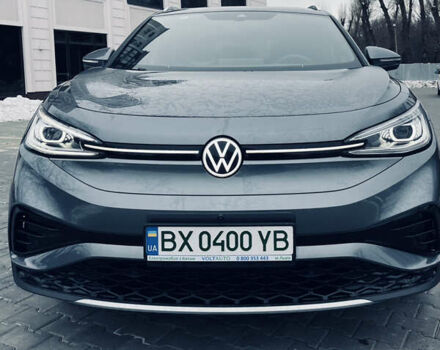 Серый Фольксваген ID.4, объемом двигателя 0 л и пробегом 40 тыс. км за 29000 $, фото 10 на Automoto.ua