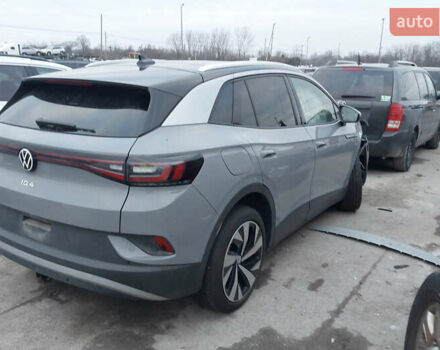 Серый Фольксваген ID.4, объемом двигателя 0 л и пробегом 97 тыс. км за 19500 $, фото 4 на Automoto.ua