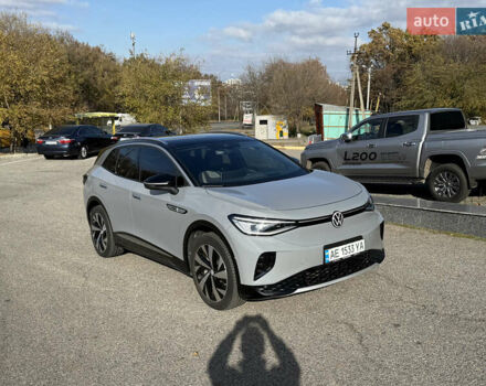 Сірий Фольксваген ID.4, об'ємом двигуна 0 л та пробігом 25 тис. км за 27300 $, фото 3 на Automoto.ua